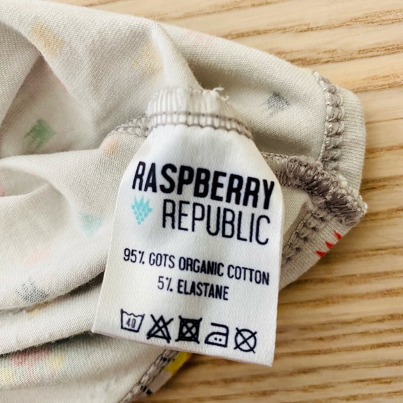 Raspberry Republic Carrot Crunch Body in White - Picture 4 of 5